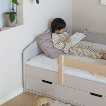 Little House Storage Bed