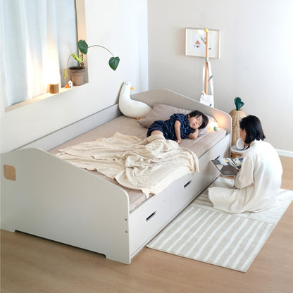 Little House Storage Bed
