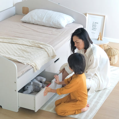 Little House Storage Bed