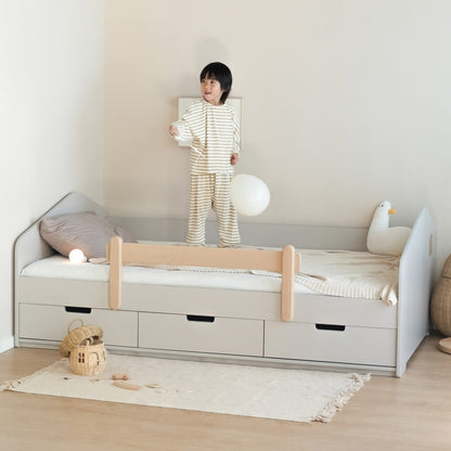 Little House Storage Bed