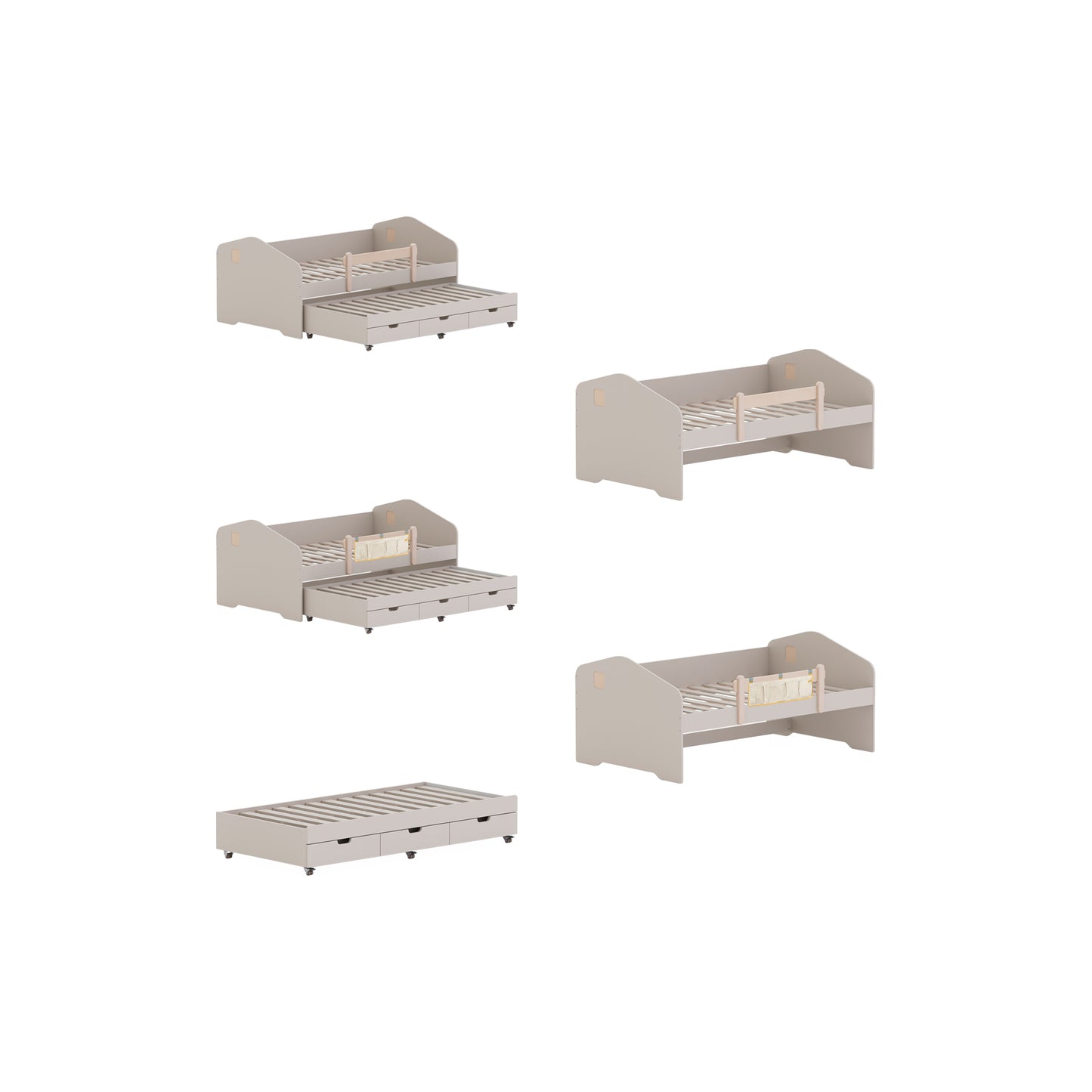 Little House Trundle Bed