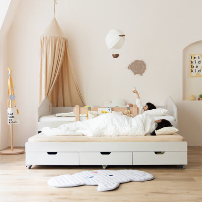 Little House Trundle Bed