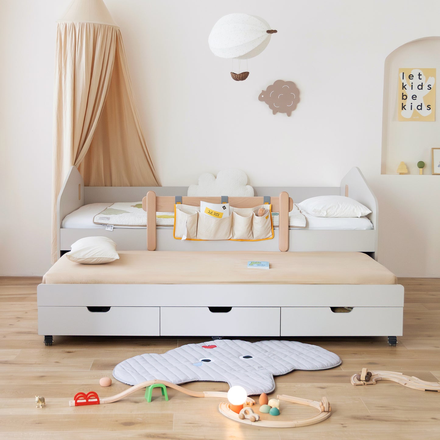 Little House Trundle Bed