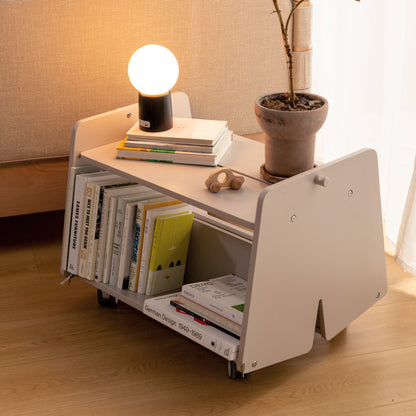 Little Pants Mobile Bookshelf