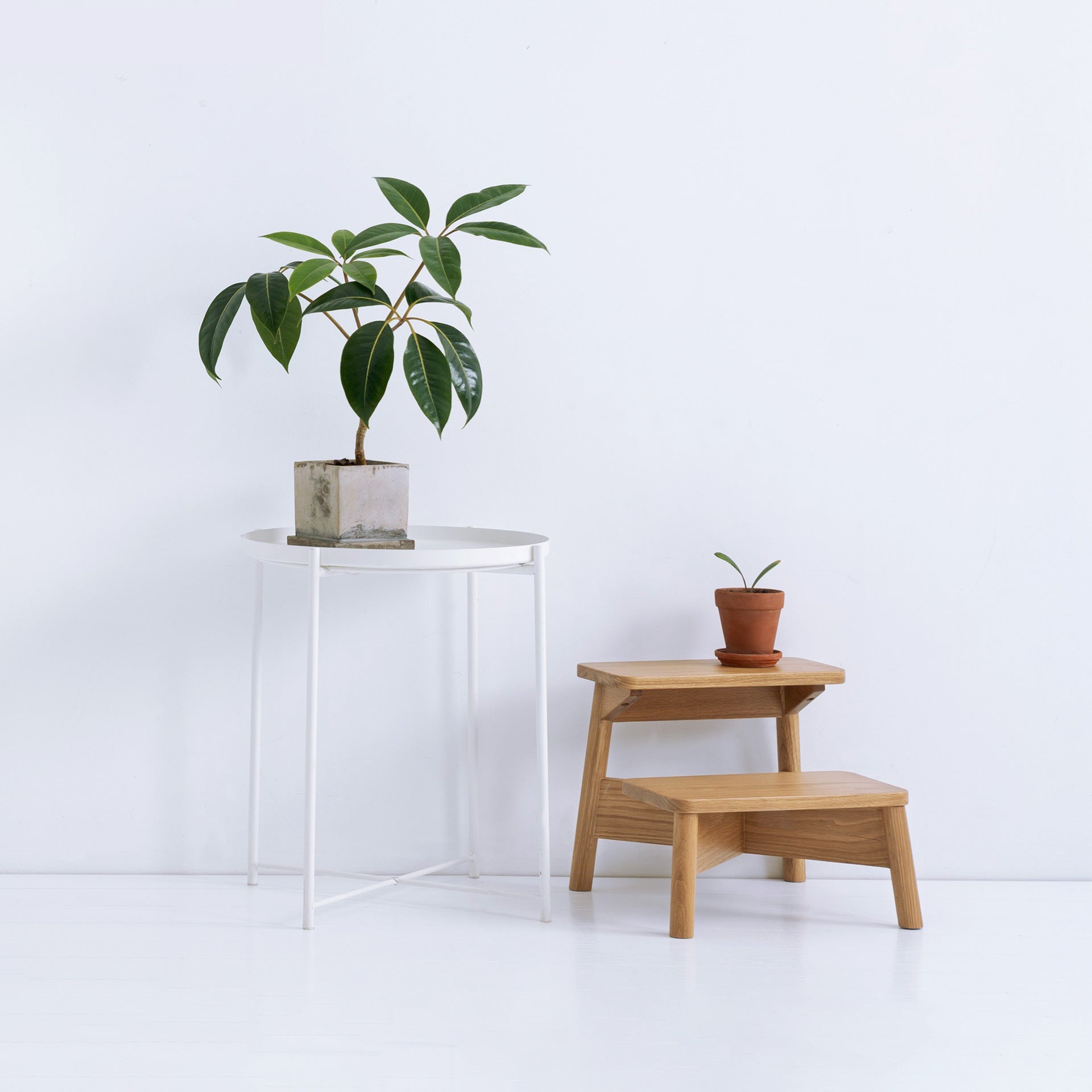 The Little authentic Stool That Could - Kuruyultu (Pink Ombre)