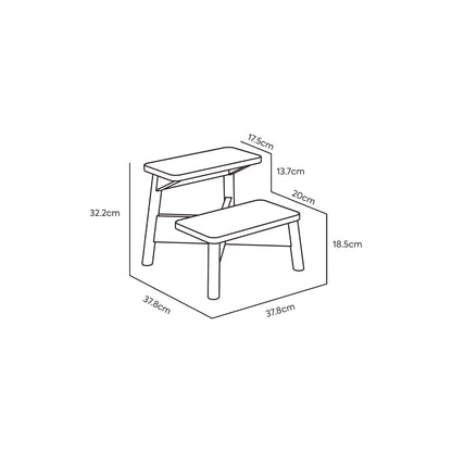 Little X Step Stool