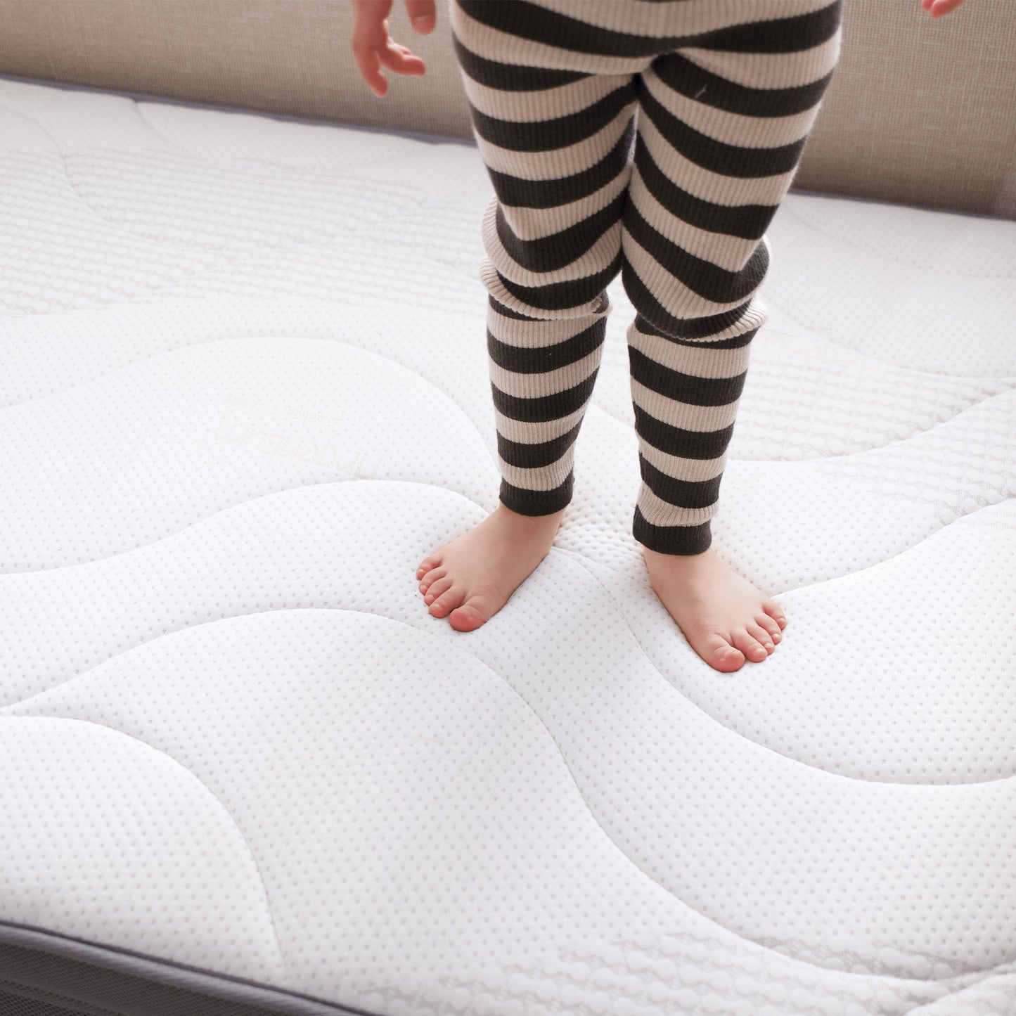 Memory Foam & Natural Jute Dual Firmness Foldable Mattress