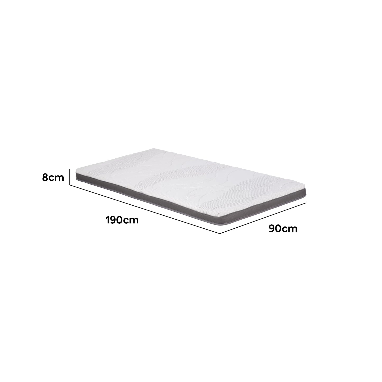 Memory Foam & Natural Jute Mattress