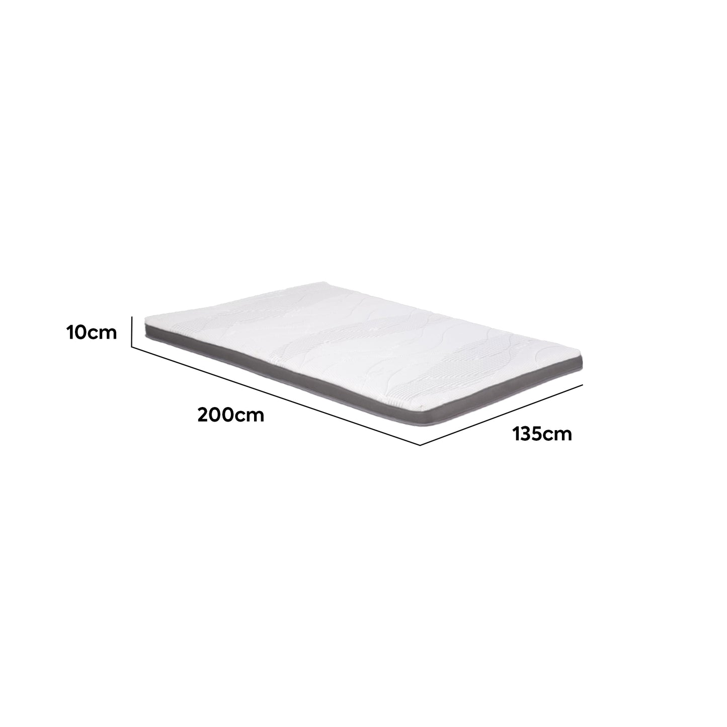 Memory Foam & Natural Jute Mattress