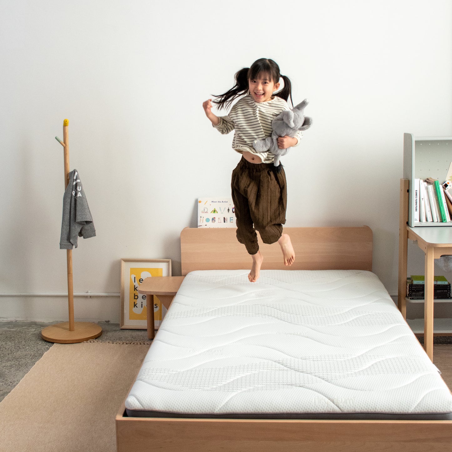 Memory Foam & Natural Jute Mattress