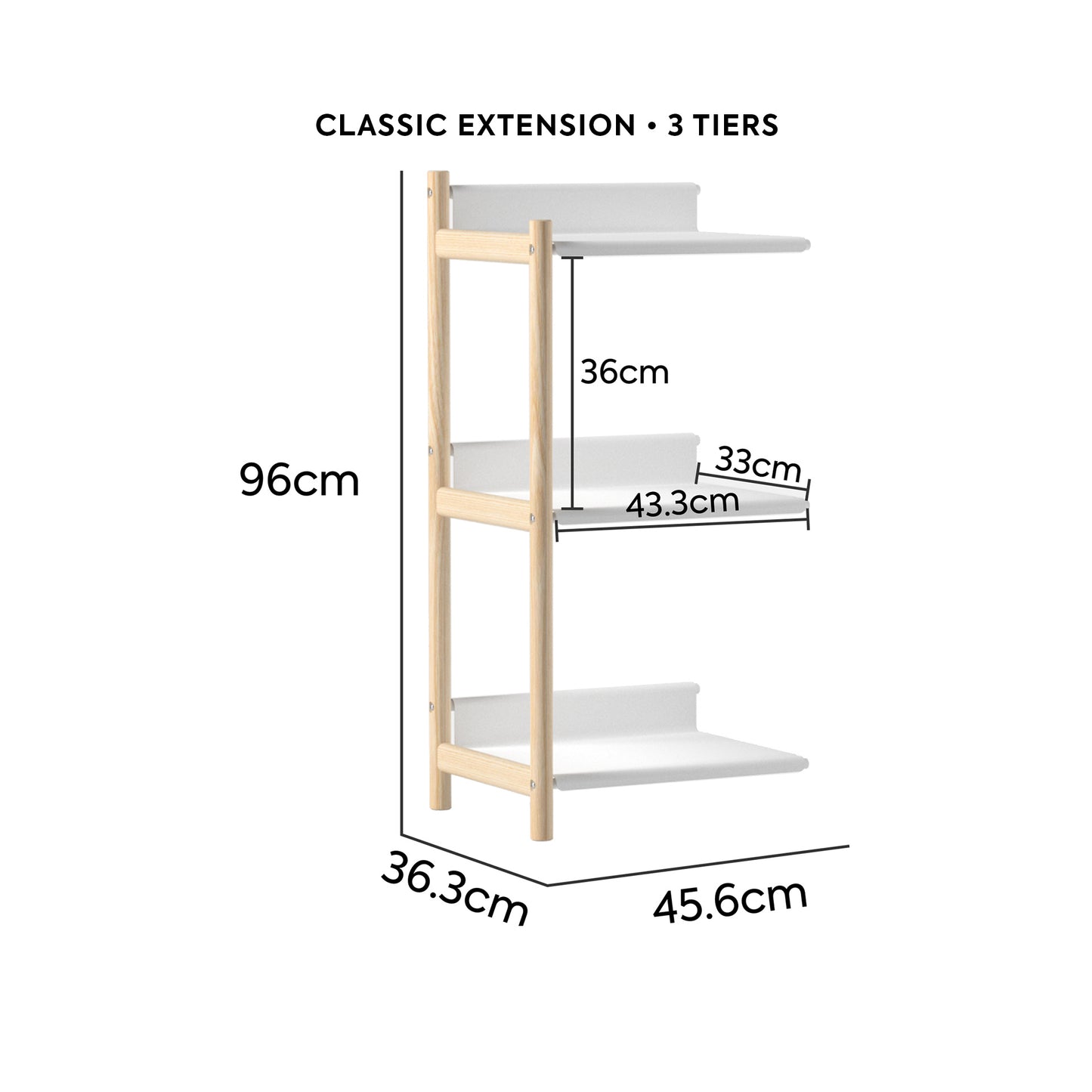 Modular Storage Shelf System