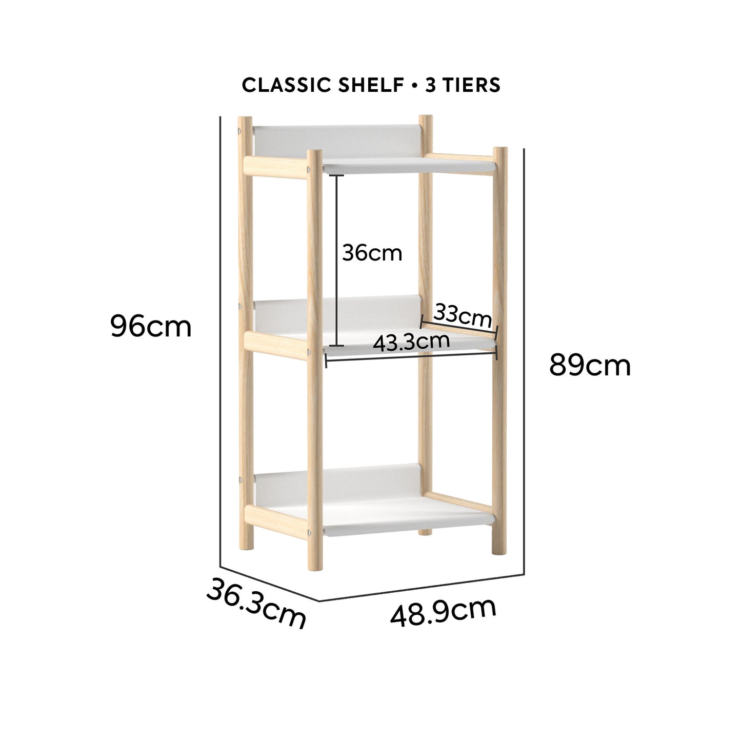 Modular Storage Shelf System