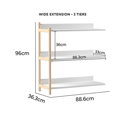 Modular Storage Shelf System