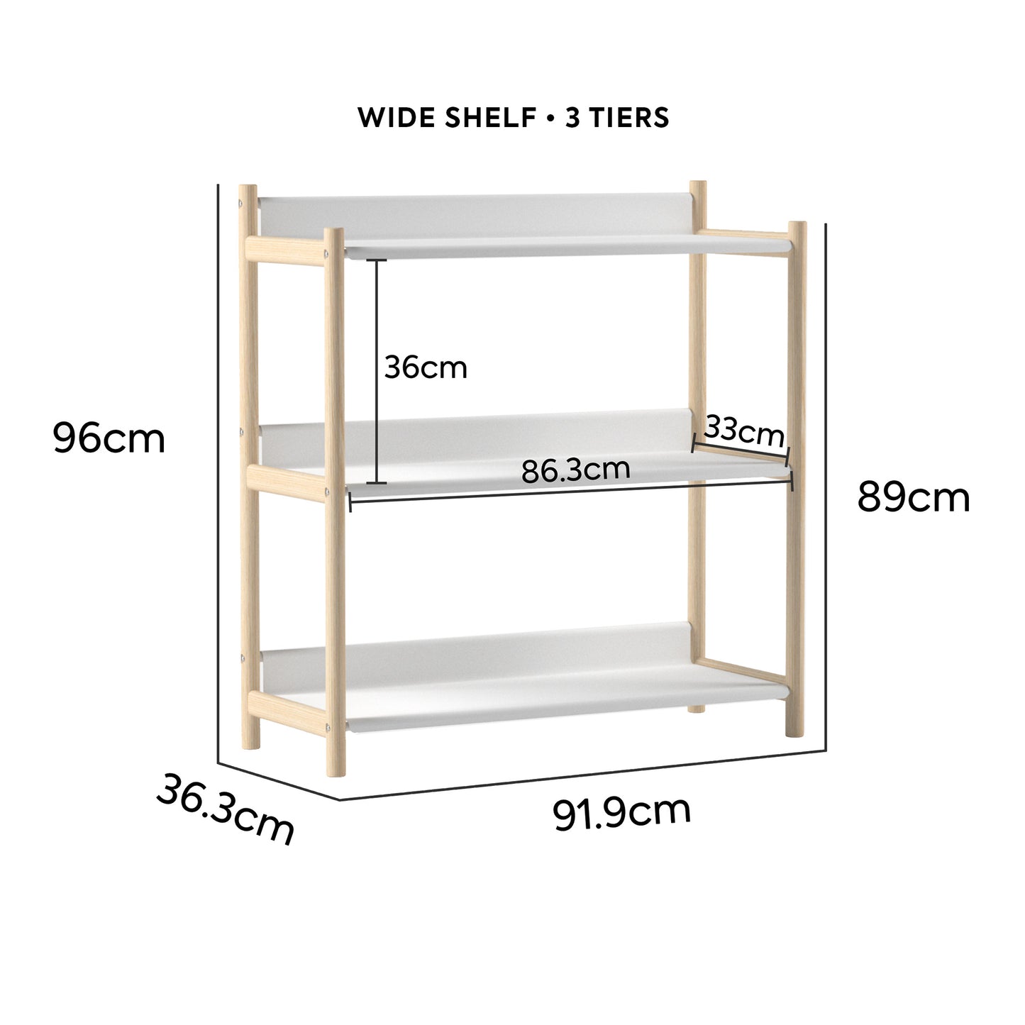 Modular Storage Shelf System