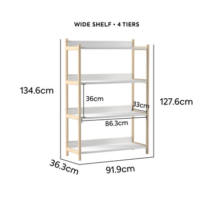 Modular Storage Shelf System