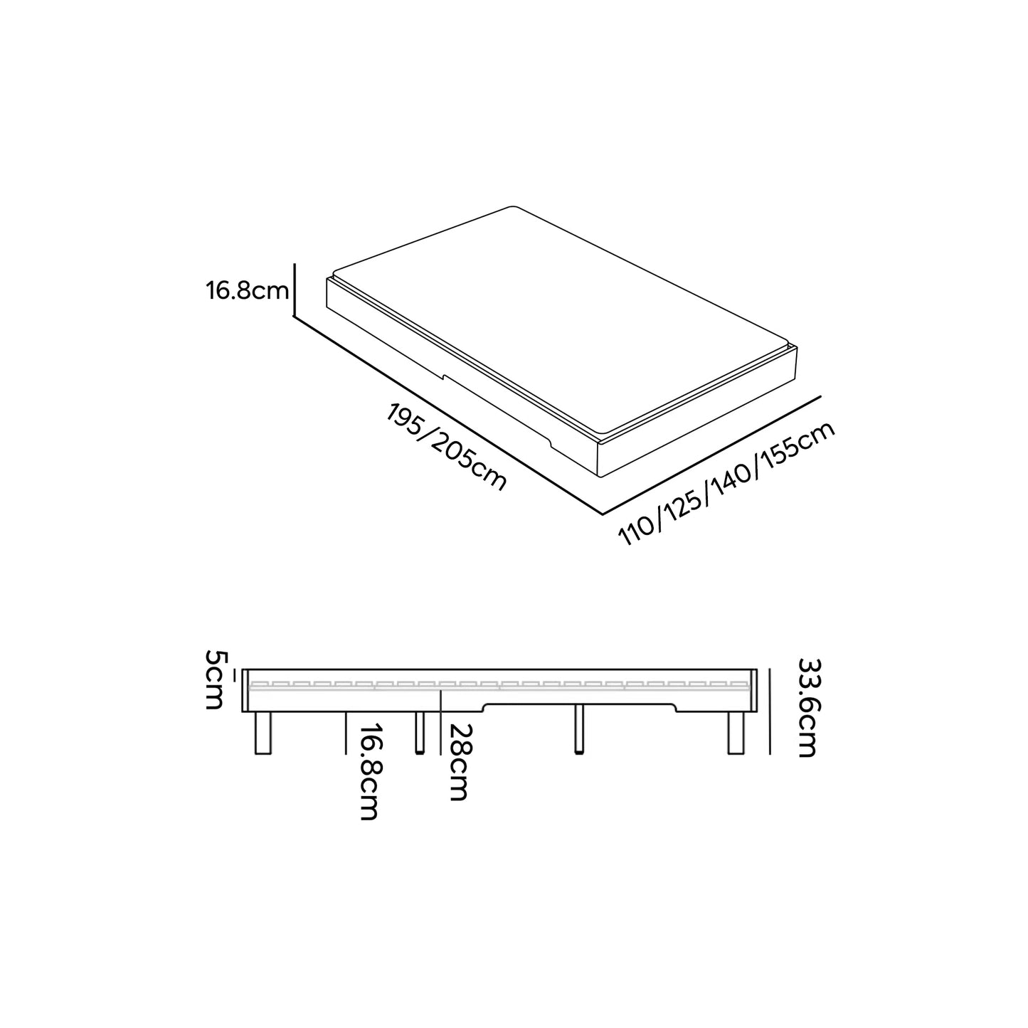No. 1 Montessori Floor Bed