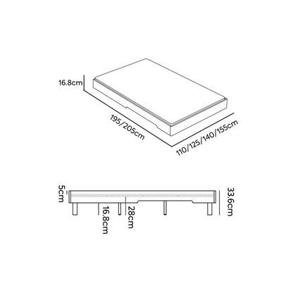 No. 1 Montessori Floor Bed