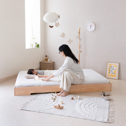 No. 1 Montessori Floor Bed