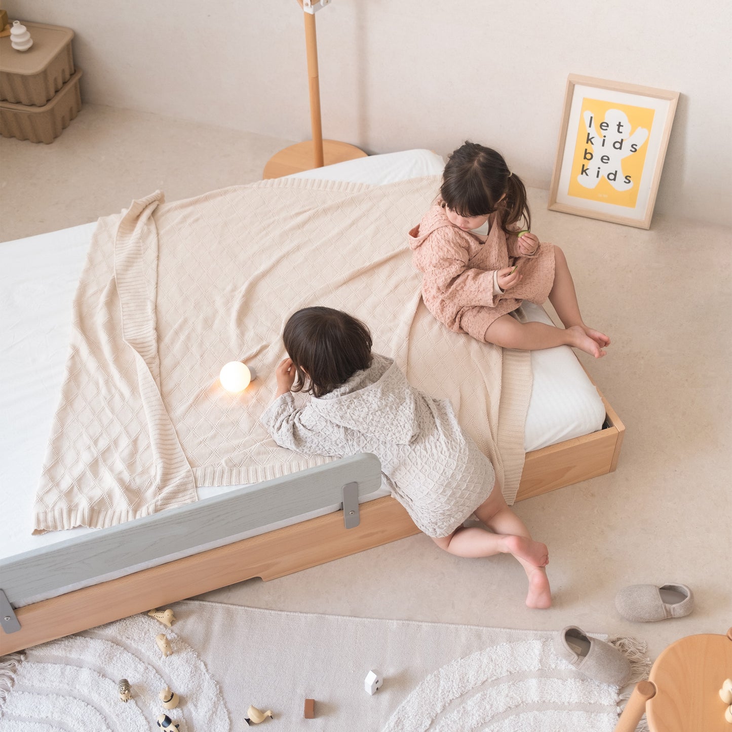 No. 1 Montessori Floor Bed