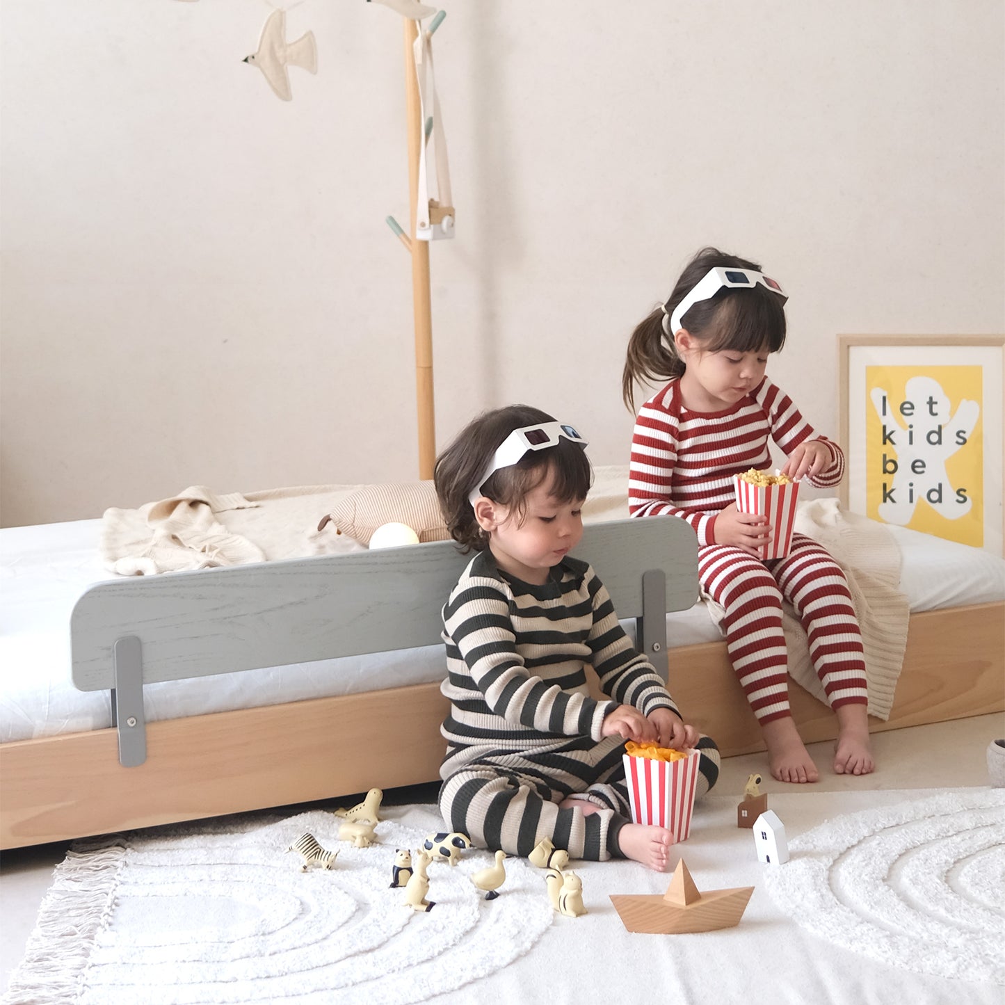 No. 1 Montessori Floor Bed