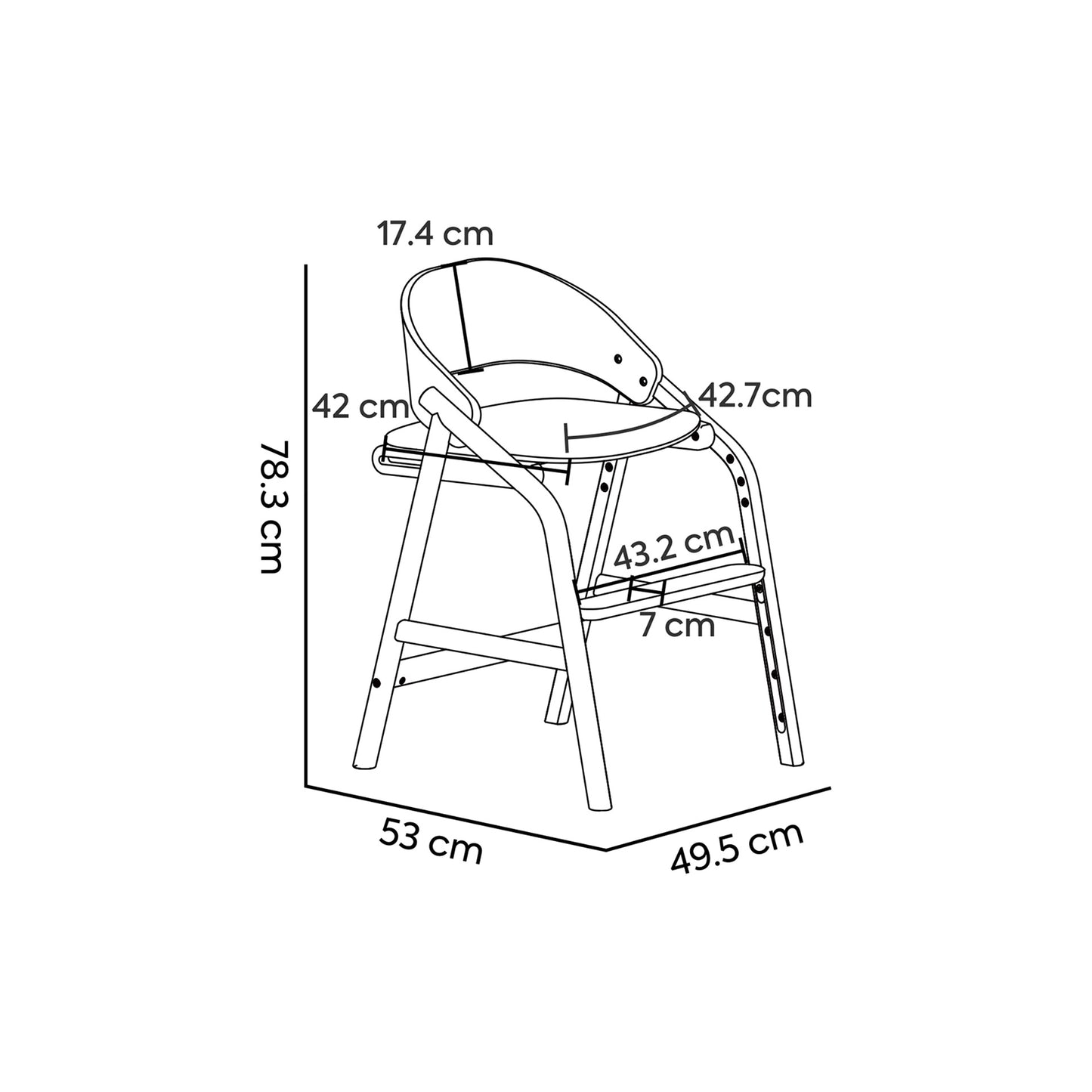 No. 1 Study Growing Chair