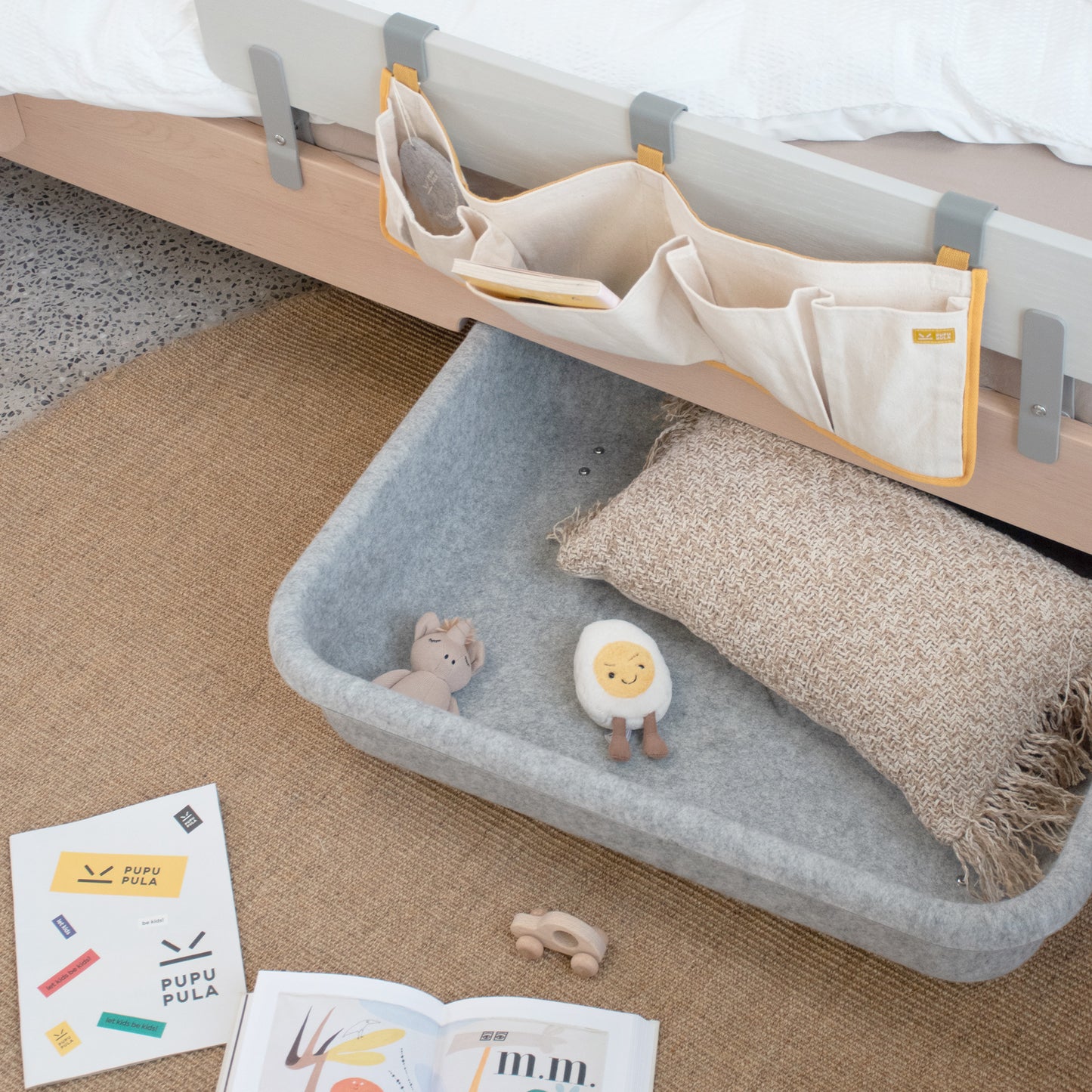 No. 1 Modular Montessori Bed System Fittings & Accessories