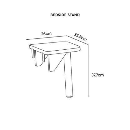 No. 1 Modular Montessori Bed System Fittings & Accessories