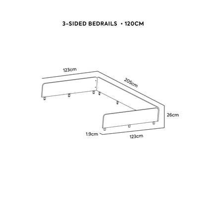 No. 1 Modular Montessori Bed System Fittings & Accessories