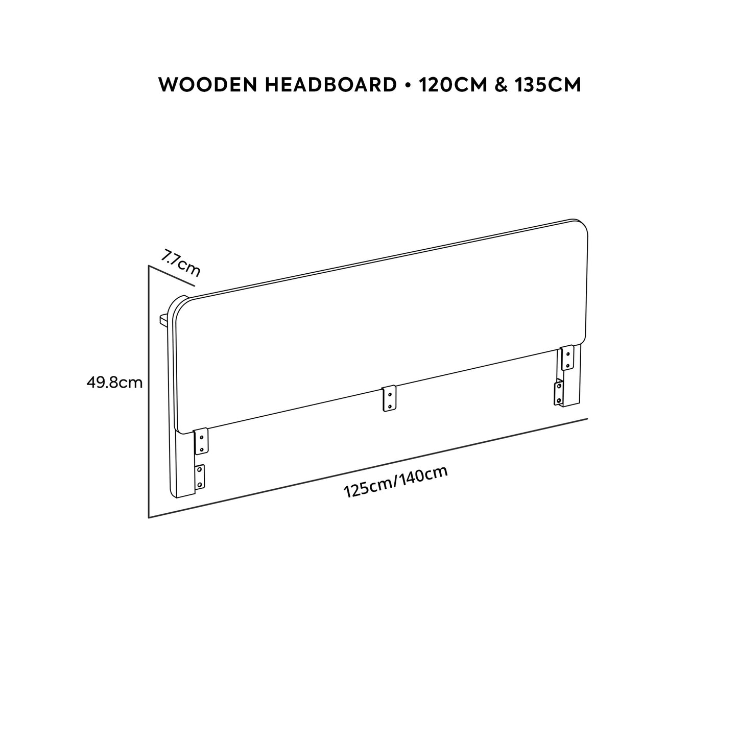 No. 1 Modular Montessori Bed System Fittings & Accessories