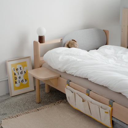 No. 1 Montessori Bed with Padded Headboard