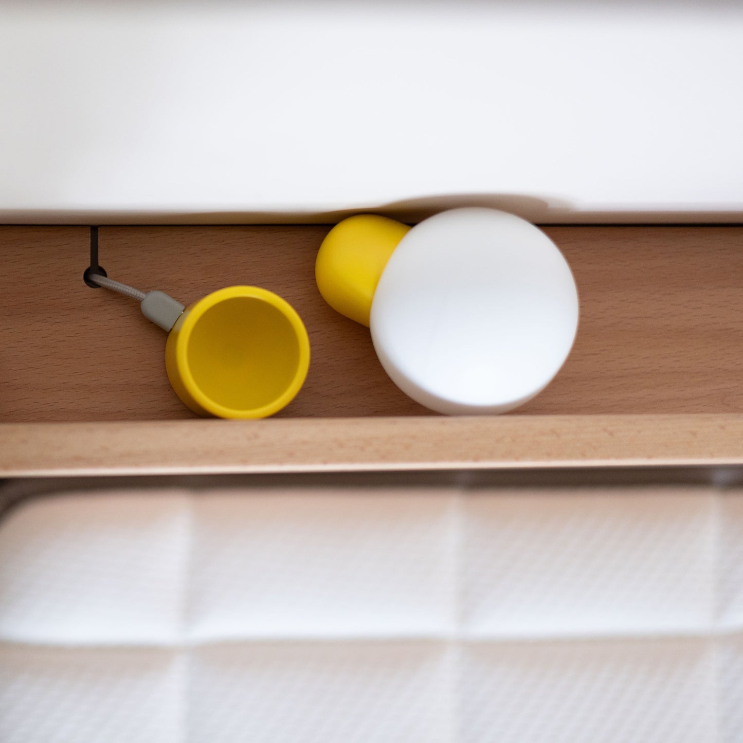 No. 1 Montessori Bed with Wooden Headboard