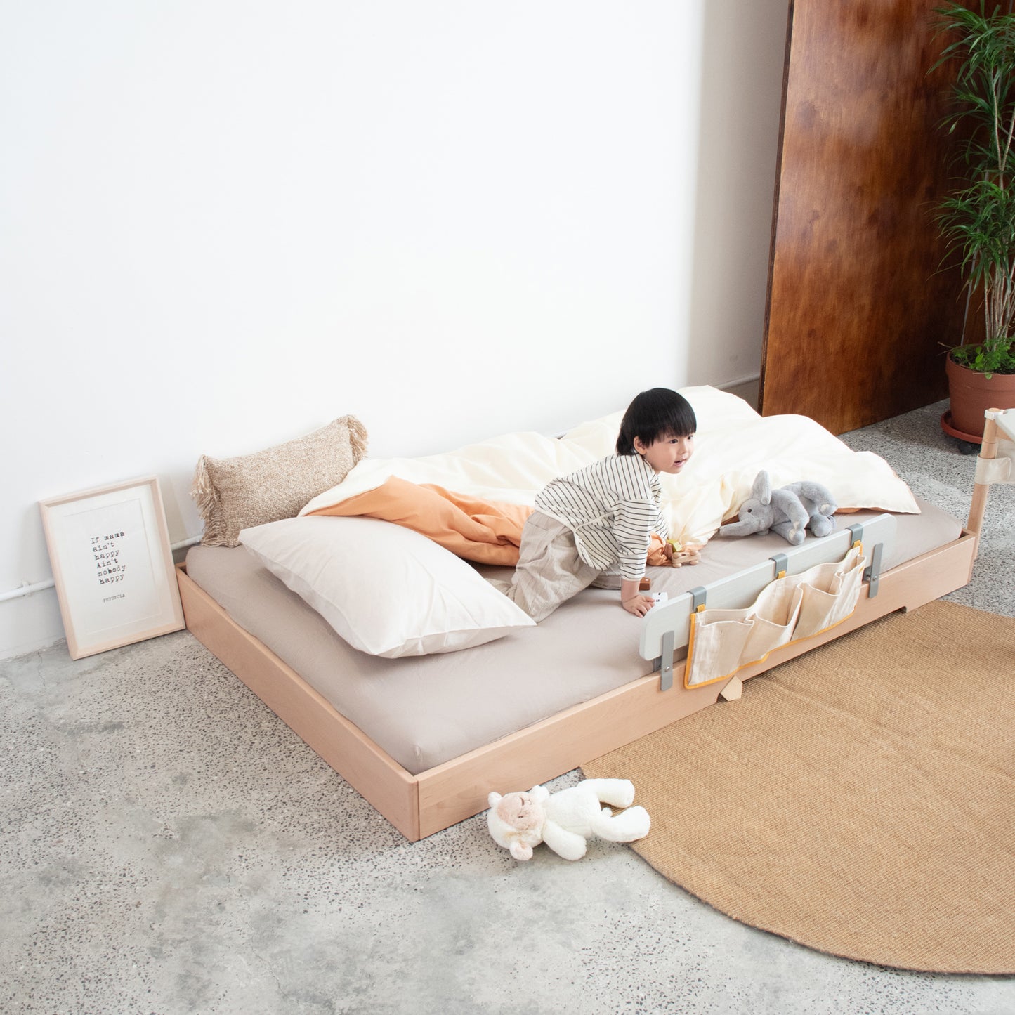 No. 1 Montessori Floor Bed