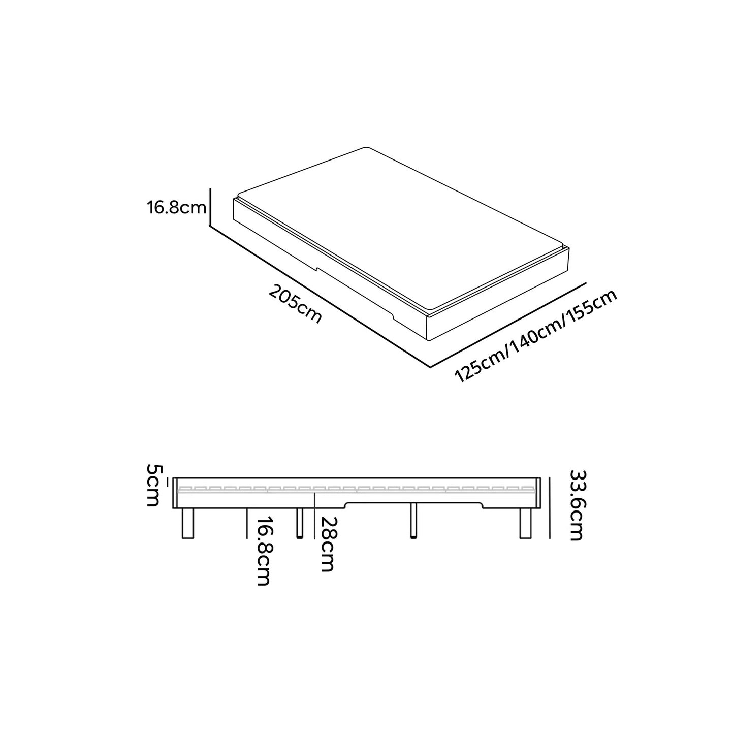 No. 1 Montessori Floor Bed