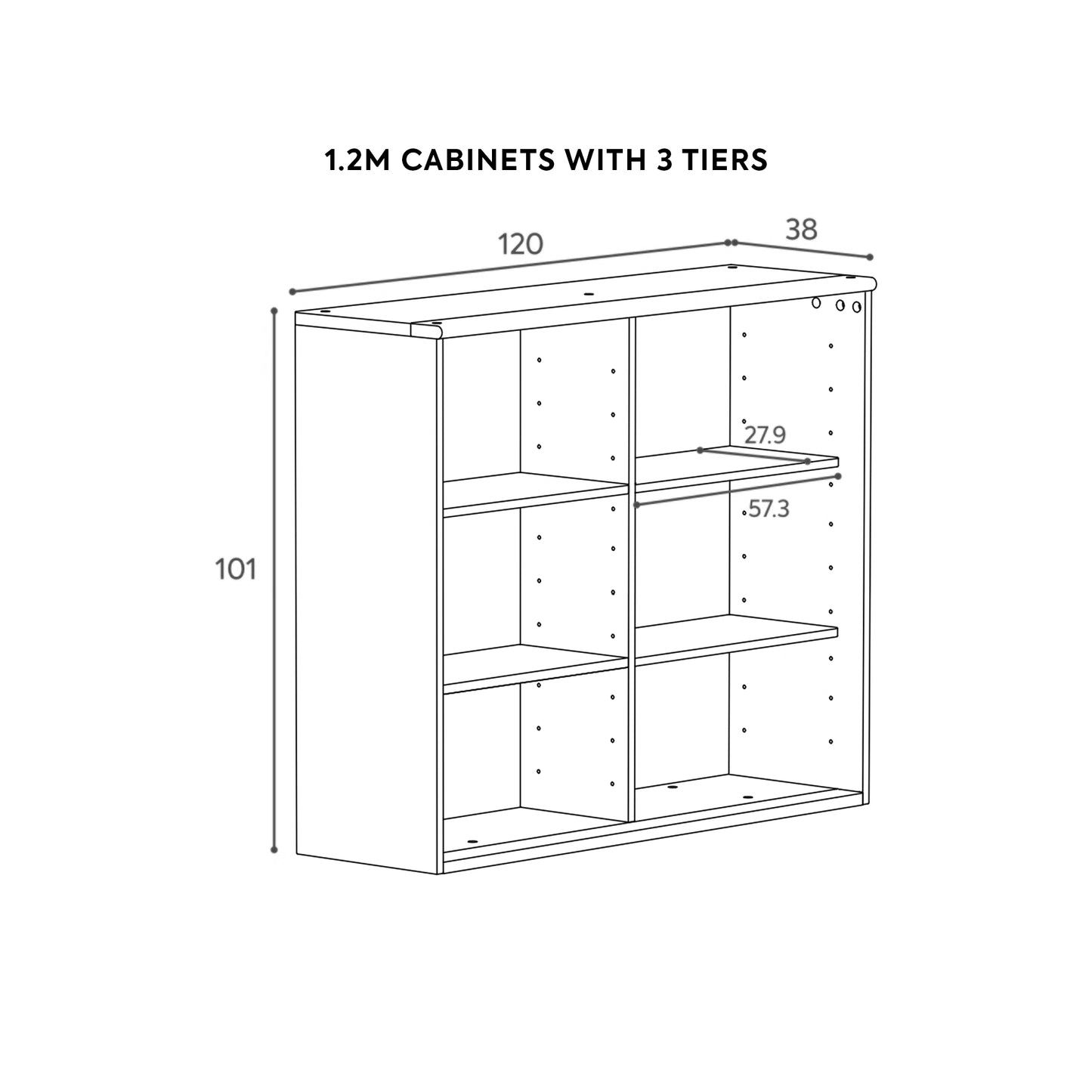 Plus Modular Storage System