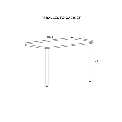 Plus Study Desk Extensions