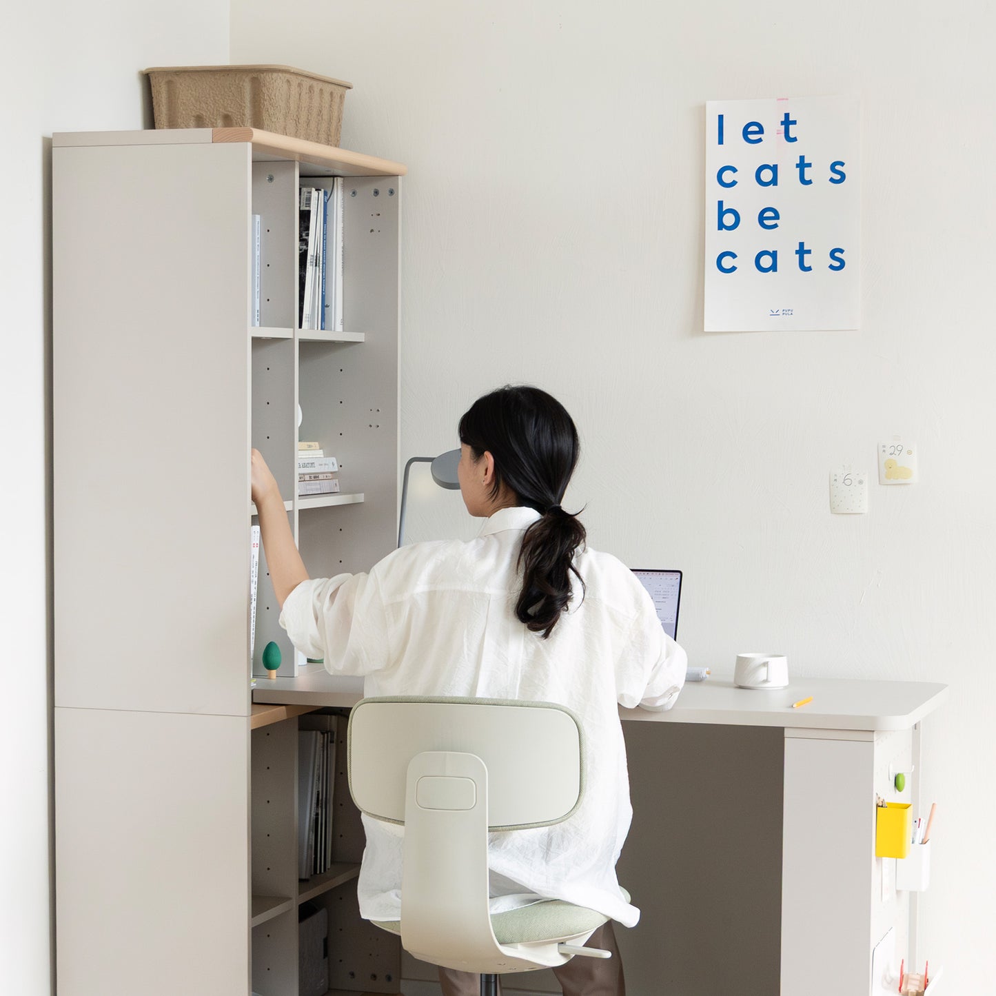 Plus Study Desk Extensions