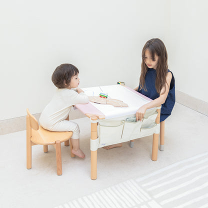 Snowy Paws Adjustable Play Table & Chair