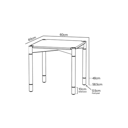 Snowy Paws Adjustable Play Table & Chair