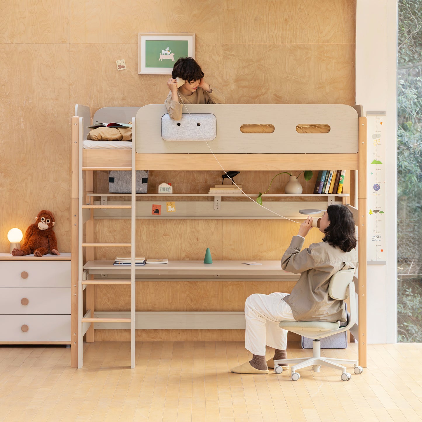 Steady Bed Extensions