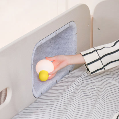 Steady Bed with 4-sided Bedrails