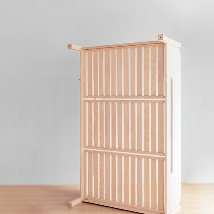 Steady Bed with 4-sided Bedrails