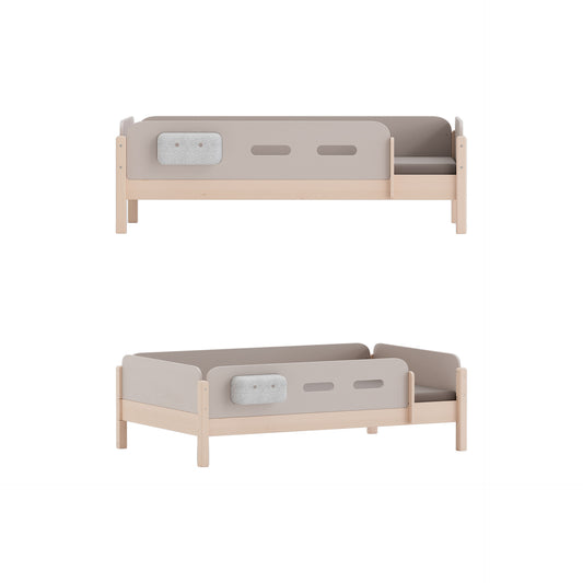 Steady Bed with 4-sided Bedrails