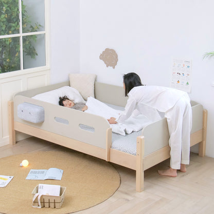 Steady Bed with 4-sided Bedrails