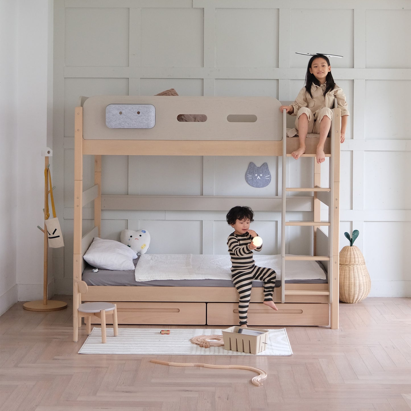 Steady Children's Bunk Bed