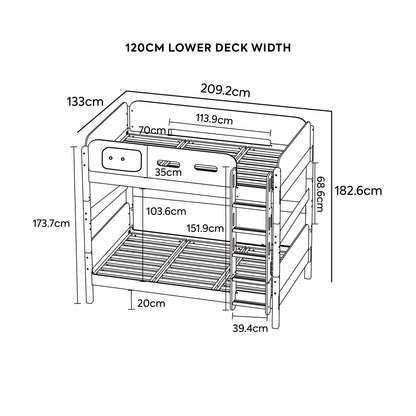 Steady Children's Bunk Bed