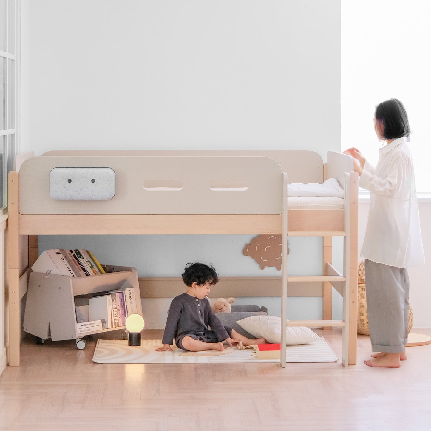 Steady Children's Low Loft Bed