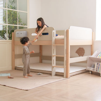 Steady Children's Low Loft Bed