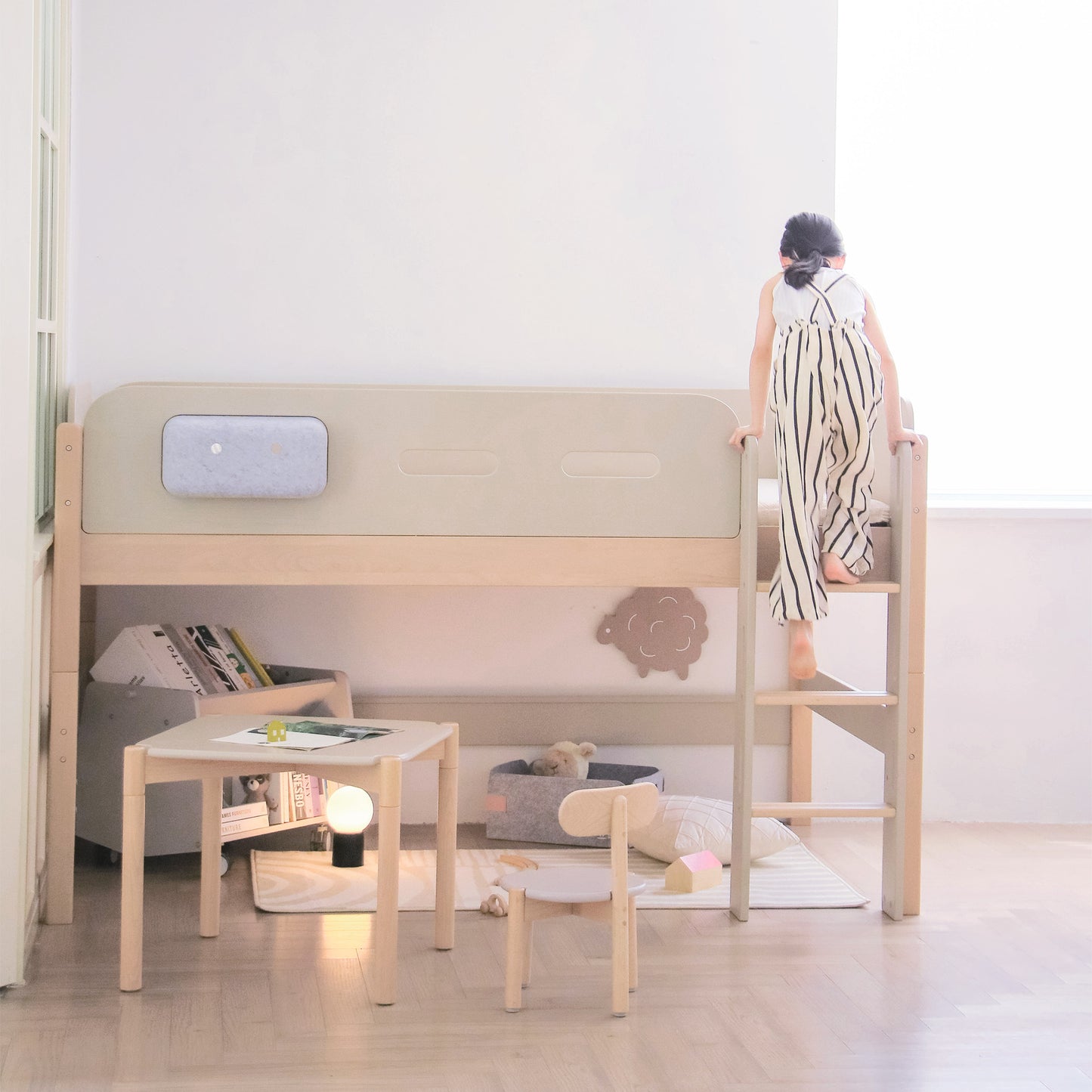 Steady Low Loft Bed
