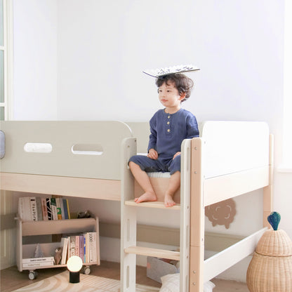 Steady Low Loft Bed