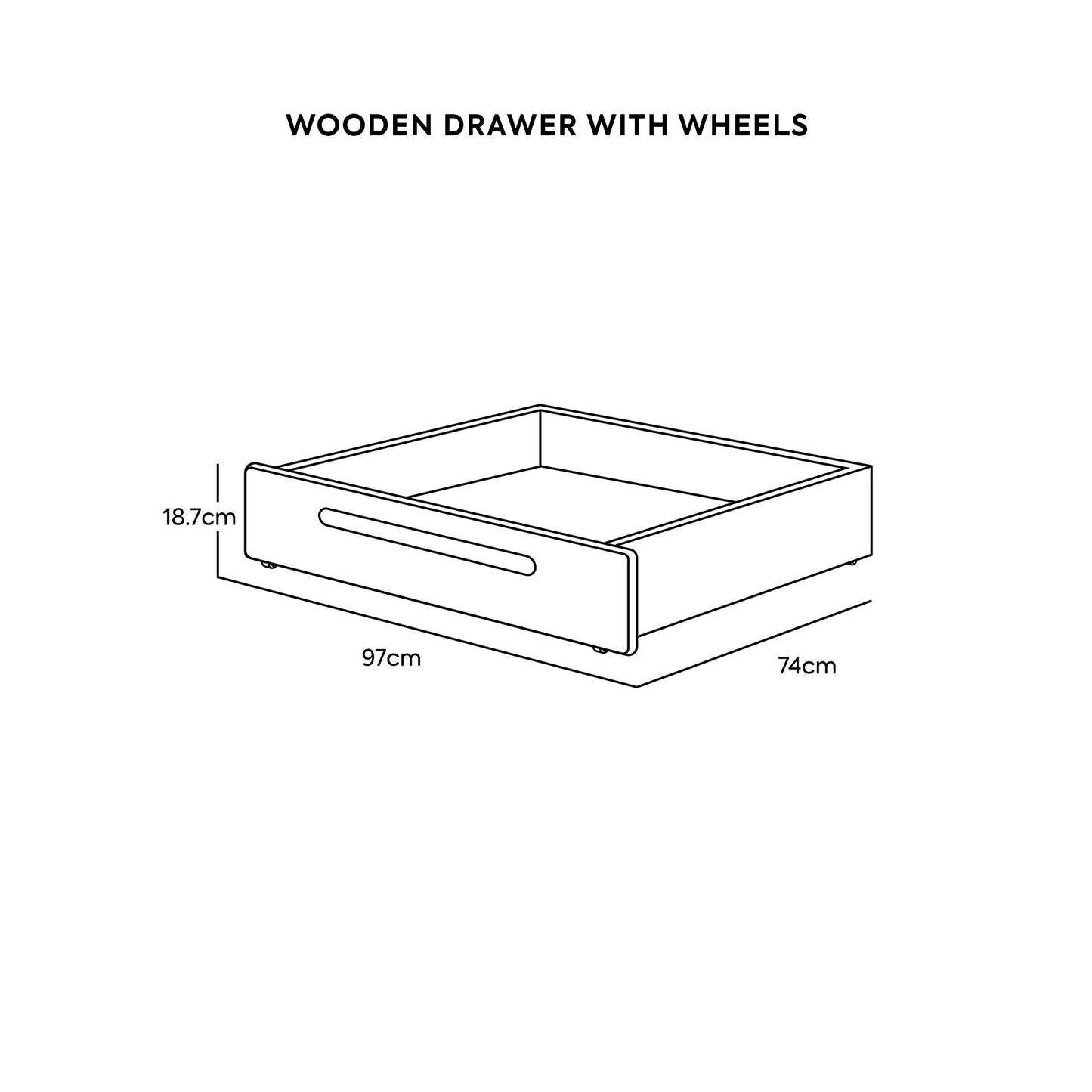 Steady Modular Children's Bed System Fittings & Accessories